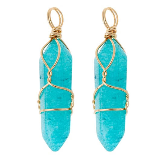 Signature Color Shop Amazonite Charms by Bead Landing&#x2122;